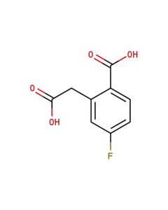 Astatech 2-(CARBOXYMETHYL)-4-FLUOROBENZOIC ACID; 1G; Purity 98%; MDL-MFCD11226938